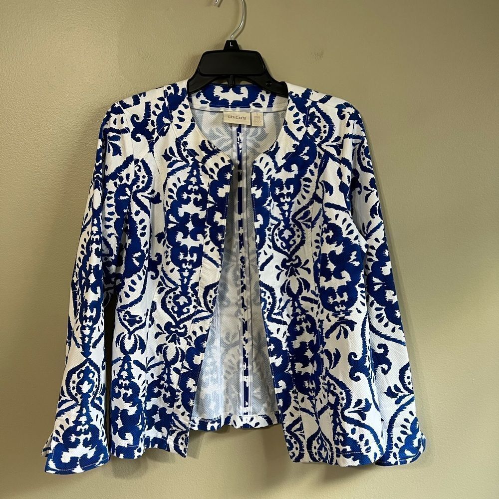 ‎Chicos size 1 blazer